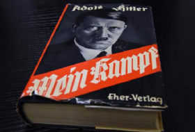 Germany`s Bavaria considers using Hitler`s Mein Kampf in school curriculum